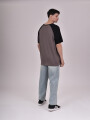 REMERA LENIX GRIS OSCURO