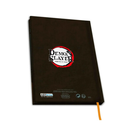Cuaderno Demon Slayer A5 Notebook - Tanjiro & Friends Cuaderno Demon Slayer A5 Notebook - Tanjiro & Friends