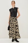 Falda Irun New Geo Negro