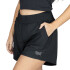 SHORT FEM POLY/SPX LUMEN-BK NEGRO