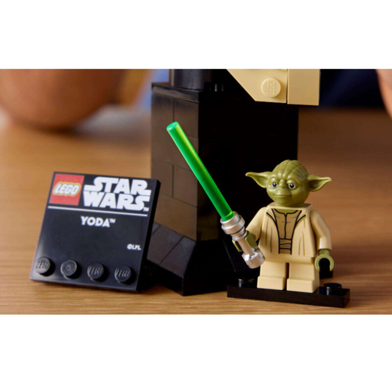Busto de Yoda Star Wars Lego Busto de Yoda Star Wars Lego