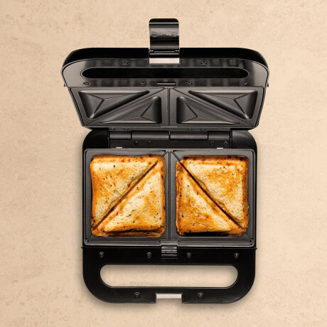 SANDWICHERA UFESA 850W NEGRO ROBSON 3 EN 1