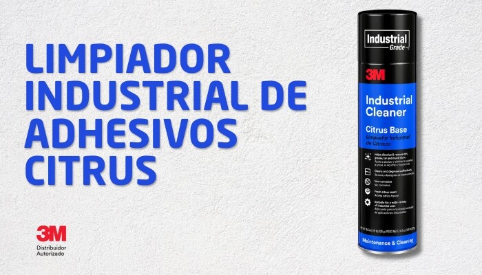Limpiador Industrial de Adhesivos Citrus de 3M