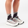 Zapatillas Trail Running Aero Glide 4 Grvl Mujer Vanilla/black/iron
