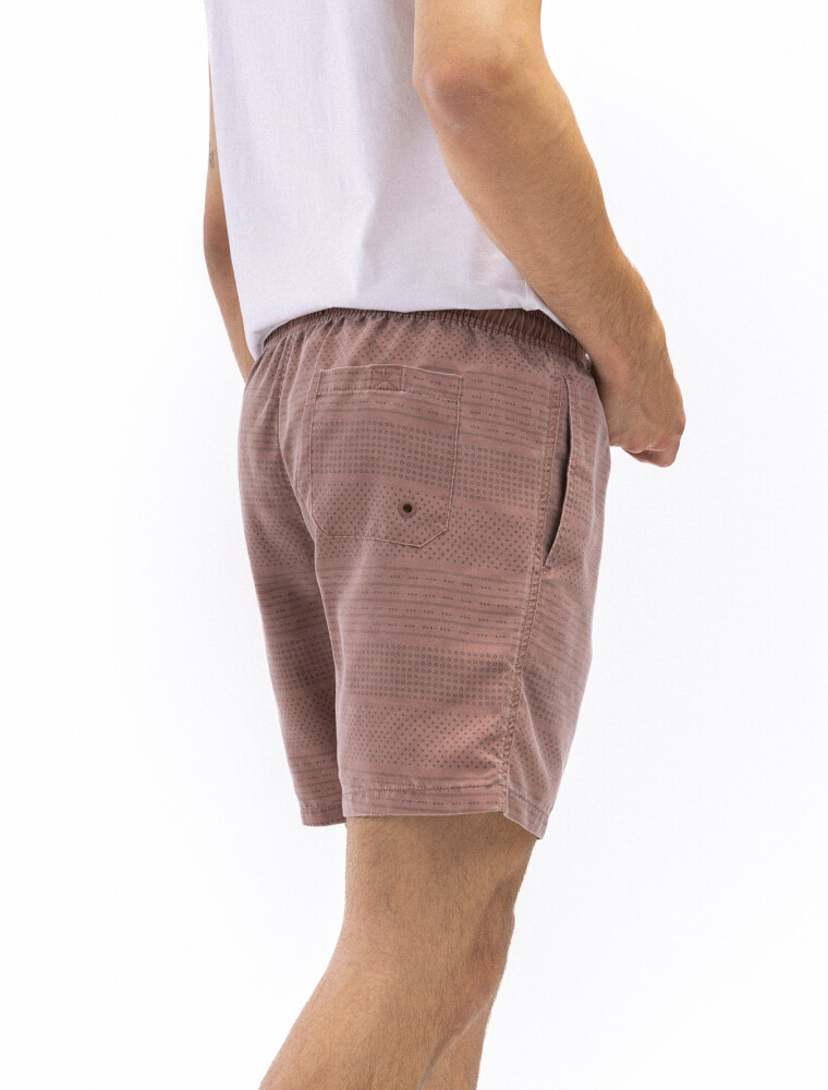 Short de Baño Estampado Fantasia 8