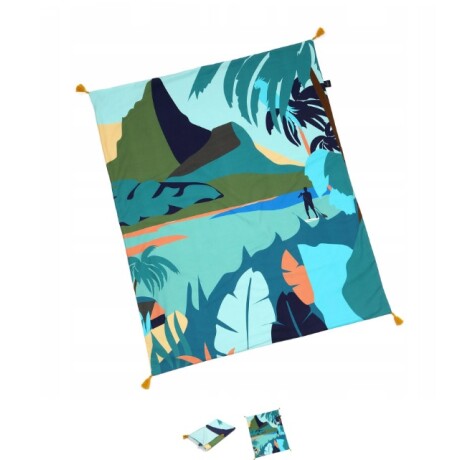 Manta rebozo Waikiki LA MILLOU Manta rebozo Waikiki LA MILLOU