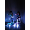 Monopatín Maxi Micro Deluxe Glow Led Brilla en la oscuridad Púrpura Monopatín Maxi Micro Deluxe Glow Led Brilla en la oscuridad Púrpura