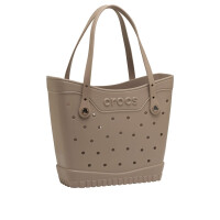 Bolso Crocs Eva Tote Mediano Marrón