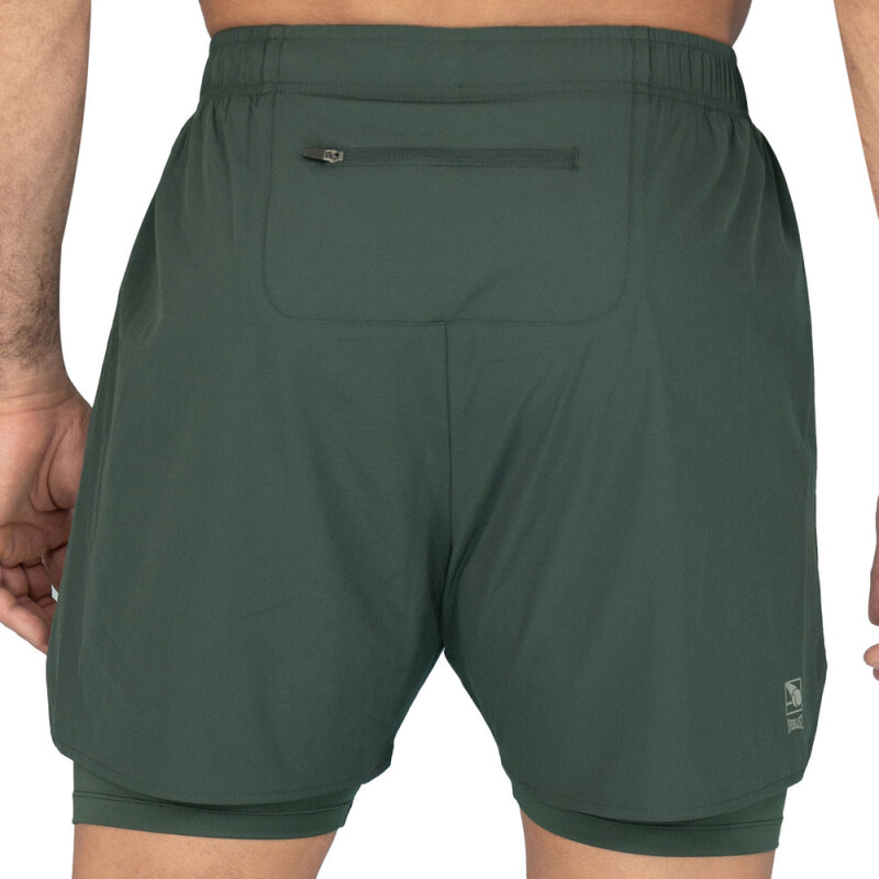 SHORT 2IN1 MEN POLY/ELAST EVERLAST MATCH WT M6 GREEN