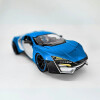 Auto a control remoto Speedway Racing con puertas que se abren! Azul