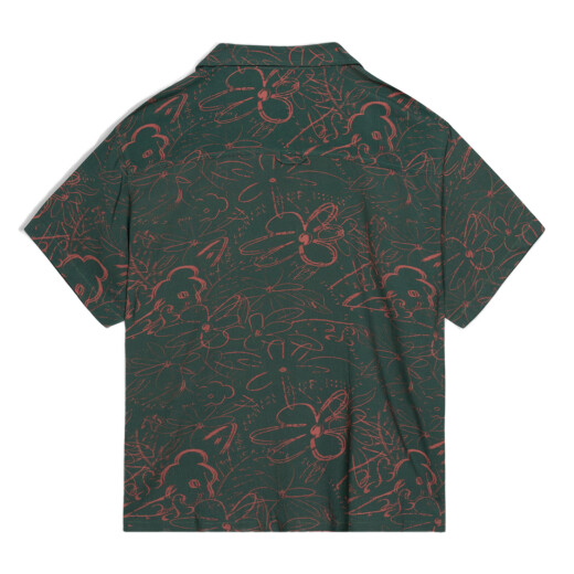 Camisa Critical Slide Scratch Resort - Verde Camisa Critical Slide Scratch Resort - Verde