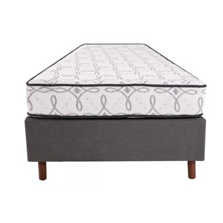 SOMMIER DE ESPUMA VANILA HOME 1 PLAZA