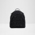 EVIEBACK OPEN BLACK TEXTILE OPEN BLACK