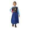 Disfraz Princesa Disney Anna Frozen Niñas Talle 0
