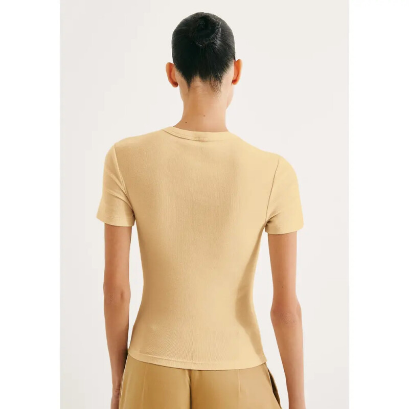 BLUSA MM FEM AMARELO CLARO