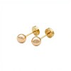 Abridores Bolitas-Oro Bajo-Sin Piedra-AB8003 sinpiedra