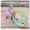 Muñeca Lily & Sylvestre Tinyly Djeco Muñeca Lily & Sylvestre Tinyly Djeco