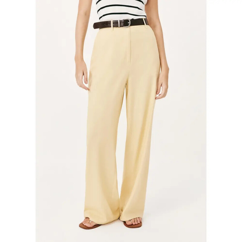 CALCA FEM AMARELO CLARO