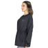 JACKET FEM CINCH-WAIST-BK NEGRO