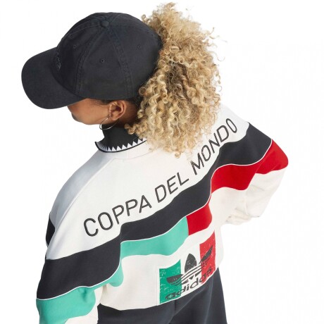 adidas BUZO ITALIA MUNDIAL White