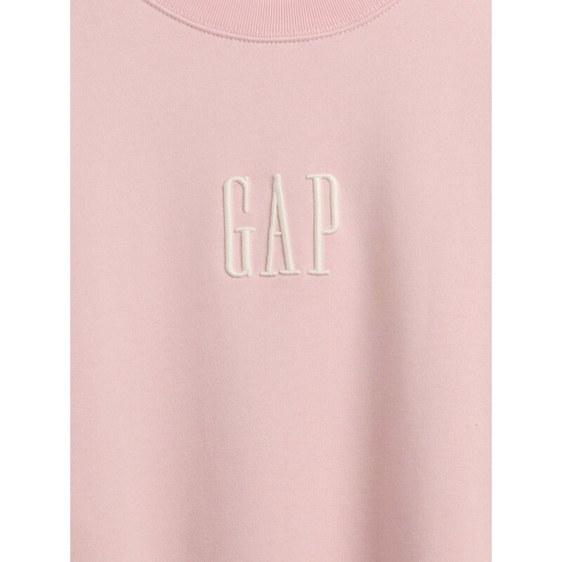 CORP LOGO CREW PURE PINK
