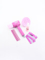 BELLEZA SET PELUQUERIA VIOLETA