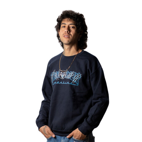 Buzo Thrasher Gato - Azul Buzo Thrasher Gato - Azul