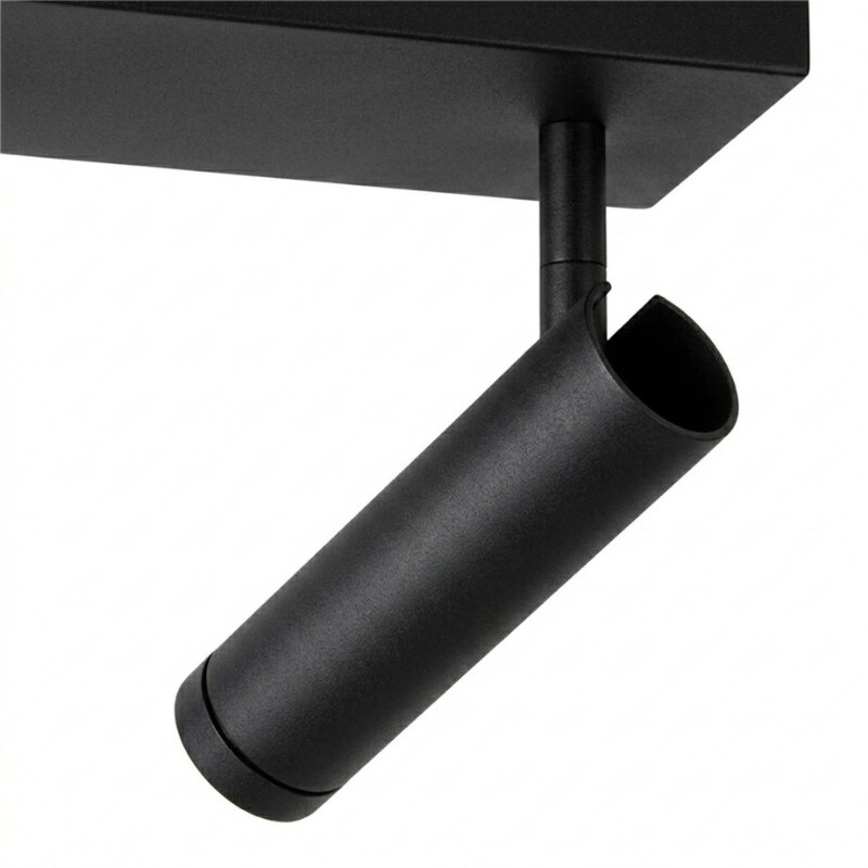 NANO ARTEFACTO MADISON ADOSAR ORIENTABLE (X2) Luminaria Nano Madison Orientable de Adosar x2 Negro
