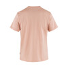 Polo Fjallraven Lush Logo T-shirt W Mujer Chalk Rose