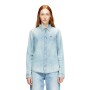 Camisa Para Mujer De-Eazy Shirt Azul claro