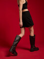 Short Pollera Valdi Negro