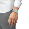 Reloj Tissot PRX T1374101109101 con correa de acero Plateado