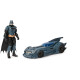 DC Comics - Shadow Guardian Batmobile + Batman DC Comics - Shadow Guardian Batmobile + Batman