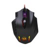 Mouse Redragon Impact Black M908 USB 18 Botones RGB Mouse Redragon Impact Black M908 USB 18 Botones RGB