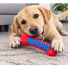 Hueso De Juguete Para Perros 23 X 8 Cm Con Chifle ROJO