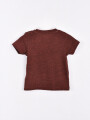 REMERA POLONIO MARRON