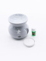 HORNO AROMATERAPIA 7*7*12CM (12) GRIS