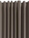 Cortina AUSTRA 1x140x300 terciopelo marrón Cortina AUSTRA 1x140x300 terciopelo marrón