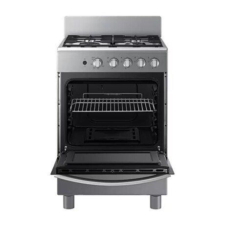 Cocina a Gas Samsung NX4000BM 4 Hornallas con Quemador Rápido Black