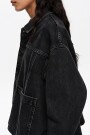 CHAQUETA Negro