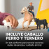 Set Figuras Granja Granjero Caballo Vaca Perro Schleich Set Figuras Granja Granjero Caballo Vaca Perro Schleich