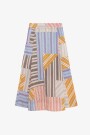 FALDA PRINT Multicolor