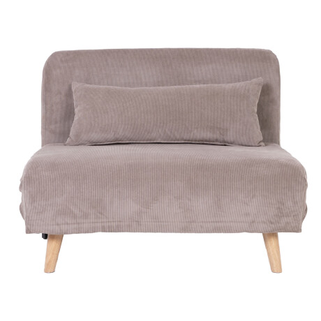 SOFÁ CAMA TELA NATURAL-BEIGE LAOS BEIGE