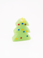 ESPONJA BAÑO ARBOL NAVIDAD VERDE