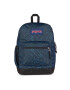 Mochila Portalaptop Cross Town Plus Black/black/azul