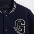 VARSITY BOMBER JACKET TAPESTRY NAVY