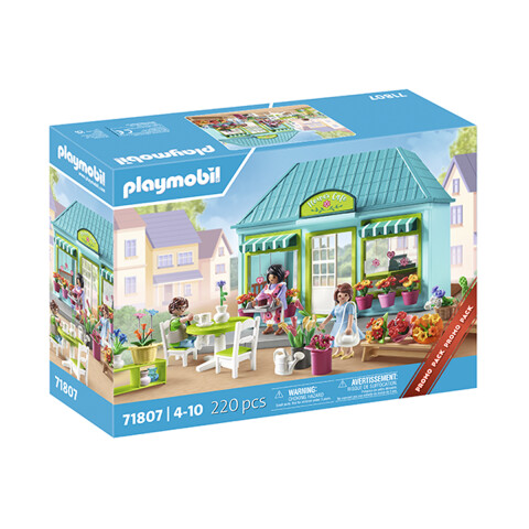 Florería con Tienda Playmobil 220 Piezas U