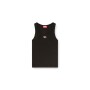 Top Para Mujer T-Anki-Od Tank Top Negro