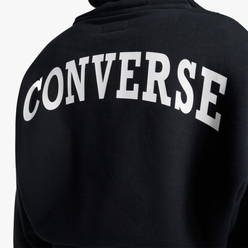 RETRO CHUCK HOODIE BLACK CONVERSE BLACK