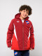 Campera Zone Nacional Junior Beige, ordeaux
